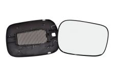 VERRE DE RÉTROVISEUR VOLVO XC90 2003-2007 AVEC SUPPORT / CONVEXE / DROIT