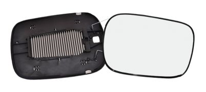 VERRE DE RÉTROVISEUR VOLVO XC90 2003-2007 AVEC SUPPORT / CONVEXE / DROIT