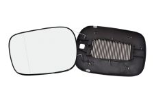 VERRE DE RÉTROVISEUR VOLVO XC90 2003-2007 AVEC SUPPORT / ASPHÉRIQUE / GAUCHE