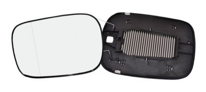 VERRE DE RÉTROVISEUR VOLVO XC90 2003-2007 AVEC SUPPORT / ASPHÉRIQUE / GAUCHE