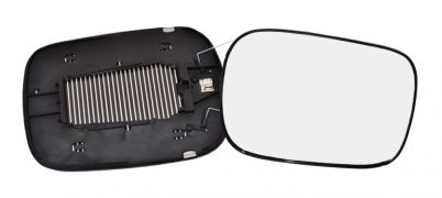 VERRE DE RÉTROVISEUR VOLVO XC90 2003-2007 AVEC SUPPORT / CHAUFFANT / CONVEXE / DROIT