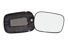 VERRE DE RÉTROVISEUR VOLVO XC90 2003-2007 AVEC SUPPORT / CHAUFFANT / CONVEXE / DROIT