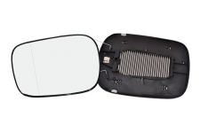 VERRE DE RÉTROVISEUR VOLVO XC90 2003-2007 AVEC SUPPORT / CHAUFFANT / ASPHÉRIQUE / GAUCHE