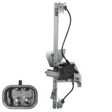 LÈVE-VITRE VOLVO XC90 2003-2007 ÉLÉCTRIQUE / AVEC MOTEUR / 2 BROCHES / ARRIÈRE DROIT