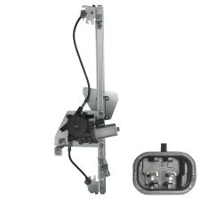 LÈVE-VITRE VOLVO XC90 2003-2007 ÉLÉCTRIQUE / AVEC MOTEUR / 2 BROCHES / ARRIÈRE GAUCHE