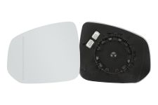 VERRE DE RÉTROVISEUR VOLVO XC90 2019-2024 AVEC SUPPORT / CHAUFFANT / ASPHÉRIQUE / GAUCHE