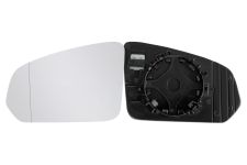 VERRE DE RÉTROVISEUR VOLVO S90 2016-2020 AVEC SUPPORT / CHAUFFANT / ASPHÉRIQUE / GAUCHE