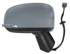 RÉTROVISEUR VOLVO XC60 2017-2021 ÉLÉCTRIQUE / CHAUFFANT / FEU CLIGNOTANT / AVEC SONDE / AVEC APPRET / DROIT