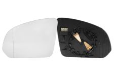 VERRE DE RÉTROVISEUR VOLVO XC40 2018-2022 AVEC SUPPORT / CHAUFFANT / ASPHÉRIQUE / GAUCHE