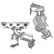 CATALYSEUR SKODA Octavia 2.0FSI Mot. BLR/ BLY/ BVY/ BVZ (1º Pot) (2004-2006)