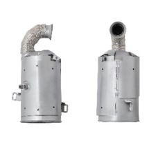 CATALYSEUR PEUGEOT 208 1.4HDi Mot.8HP/ 8HR (Uniquement Catalyseur) (2012-2016)