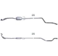 CATALYSEUR OPEL Meriva A 1.7CDTi Mot.Z17DTH (2º Catalyseur) (Jusqu'à Chassis-> 44333406) (2003-2010)