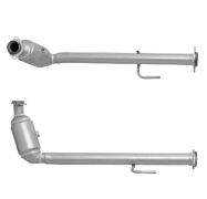 CATALYSEUR JEEP Wrangler 2.4i 16v Series TJ Mot.ED1 (2001-2006)