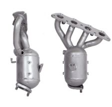 CATALYSEUR HYUNDAI Tucson 1.6i 16v Mot.G4FD (1º Catalyseur) (Collecteur) (Modèle Avec GPF) (2018-2020)