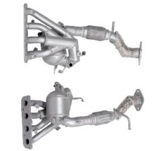 CATALYSEUR MAZDA 2 1.5i 16v Mot.P5 (1º Catalyseur) (Collecteur) (2014-2022)