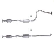 CATALYSEUR MAZDA 2 1.5i 16v Mot.P5 (2º Catalyseur) (Manuel) (2014-2022)