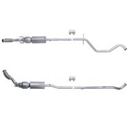 CATALYSEUR PEUGEOT 407 1.8i 16v Mot.6FZ (2004-2005)