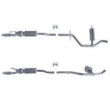 CATALYSEUR PEUGEOT 407 2.2i 16v Mot.3FY (2º Catalyseur) (2005-2011)
