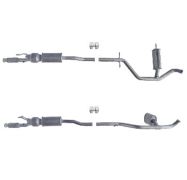 CATALYSEUR PEUGEOT 407 2.2i 16v Mot.3FY (2º Catalyseur) (2005-2011)