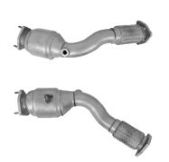 CATALYSEUR PORSCHE Cayenne S 4.5i V8 24v Mot.M4800 (1º Catalyseur) (Side Droite) (2003-2007)