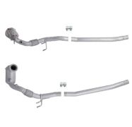 CATALYSEUR AUDI A3 1.8TFSi 16v Quattro Mot.CJSA/ CJSB (2012-2016)