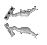 CATALYSEUR BMW 523i E60/ E61 2.5i V6 24v (Collecteur) (Cylindres 4-6) (2007-2011)