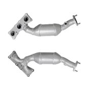 CATALYSEUR BMW 523i E60/ E61 2.5i V6 24v (Collecteur) (Cylindres 4-6) (2005-2007)