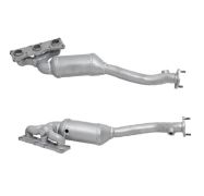 CATALYSEUR BMW 630i E63/ E64 3.0i V6 24v (Collecteur) (Cylindres 1-3) (2004-2007)