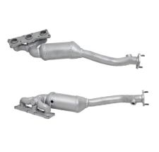 CATALYSEUR BMW 630i E63/ E64 3.0i V6 24v (Collecteur) (Cylindres 1-3) (2004-2007)