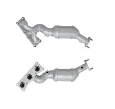 CATALYSEUR BMW 630i E63/ E64 3.0i V6 24v (Collecteur) (Cylindres 4-6) (2004-2007)