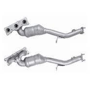 CATALYSEUR BMW 325i / 325xi E90/ E91 2.5i V6 24v Mot.N53 (Collecteur) (Cylindres 1-3) (2010-2012)