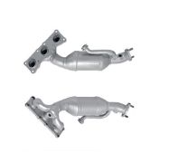 CATALYSEUR BMW 325i / 325xi E90/ E91 2.5i V6 24v Mot.N53 (Collecteur) (Cylindres 4-6) (2010-2012)