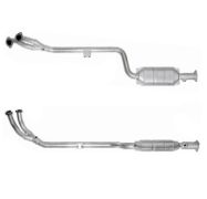 CATALYSEUR MERCEDES C230K W203 2.3i 16v Kompressor (2000-2002)