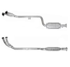 CATALYSEUR MERCEDES C230K W203 2.3i 16v Kompressor (2000-2002)