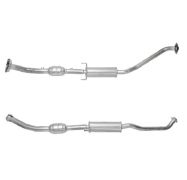 CATALYSEUR TOYOTA Corolla 1.8i VVTi 16v Mot.2ZZ-GE (2º Catalyseur) (2001-2007)