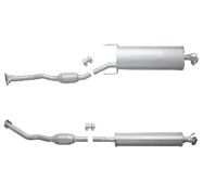 CATALYSEUR TOYOTA Rav 4 2.2TD D-4D Mot.2AD-FHV (2º Catalyseur) FAP (2006-2008)