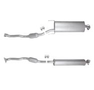 CATALYSEUR TOYOTA Rav 4 2.2TD D-4D Mot.2AD-FTV (2º Catalyseur) FAP (2008-2013)