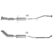 CATALYSEUR TOYOTA Prius+ 1.8i 16v Hybrid Mot.2ZR-FXE (2012-2020)