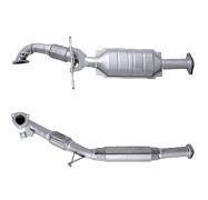 CATALYSEUR VOLVO XC90 2.4TD AWD Mot.D5244T/ D5244T4/ D5244T5 (Modèle Sans FAP) (2003-2010)