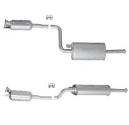 FILTRE À PARTICULES RENAULT Espace 2.0dCi Mot.M9R (2º FAP) (Avec Silencieux) FAP (2010-2014)