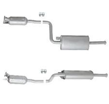FILTRE À PARTICULES RENAULT Espace 2.0dCi Mot.M9R (2º FAP) (Avec Silencieux) FAP (2010-2014)