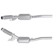 FILTRE À PARTICULES VOLKSWAGEN Caravelle 2.0TDi 4Motion Mot.CAAC/ CAAE/ CCHA/ CCHB (2º Catalyseur+FAP) FAP (2009-2015)