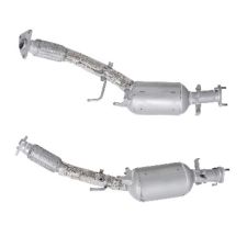 FILTRE À PARTICULES NISSAN Qashqai 2.0dCi Mot.M9R EURO 5 (2º FAP) FAP (2010-2014)