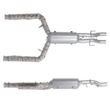 FILTRE À PARTICULES JAGUAR XF 3.0TD Mot.306DT (AJV6D) (2º FAP) FAP (2009-2015)