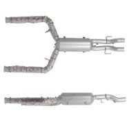 FILTRE À PARTICULES JAGUAR XF 3.0TD Mot.306DT (AJV6D) (2º FAP) FAP (2009-2015)