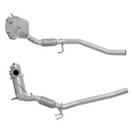 FILTRE À PARTICULES VOLKSWAGEN Passat B6 2.0TDi Mot.CBAA/ CBAB/ CBDC (Catalyseur+FAP) FAP (2005-2010)