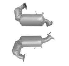 FILTRE À PARTICULES AUDI A4 2.7TDi V6 Mot.CAMA/ CAMB (Catalyseur+FAP) FAP (2007-2008)