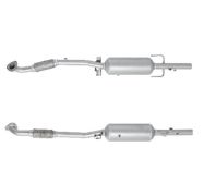 FILTRE À PARTICULES OPEL Zafira B 1.7CDTi Mot.A17DTJ/ A17DTR (2º Catalyseur+FAP) FAP (2008-2011)