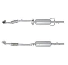 FILTRE À PARTICULES OPEL Zafira B 1.7CDTi Mot.A17DTJ/ A17DTR (2º Catalyseur+FAP) FAP (2008-2011)