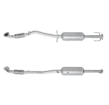 FILTRE À PARTICULES OPEL Astra J 1.7CDTi Mot.A17DTC/ A17DTE/ A17DTF/ A17DTJ/ A17DTL/ A17DTN/ A17DTR/ A17DTS (2º Catalyseur+FAP) FAP (2009-2015)